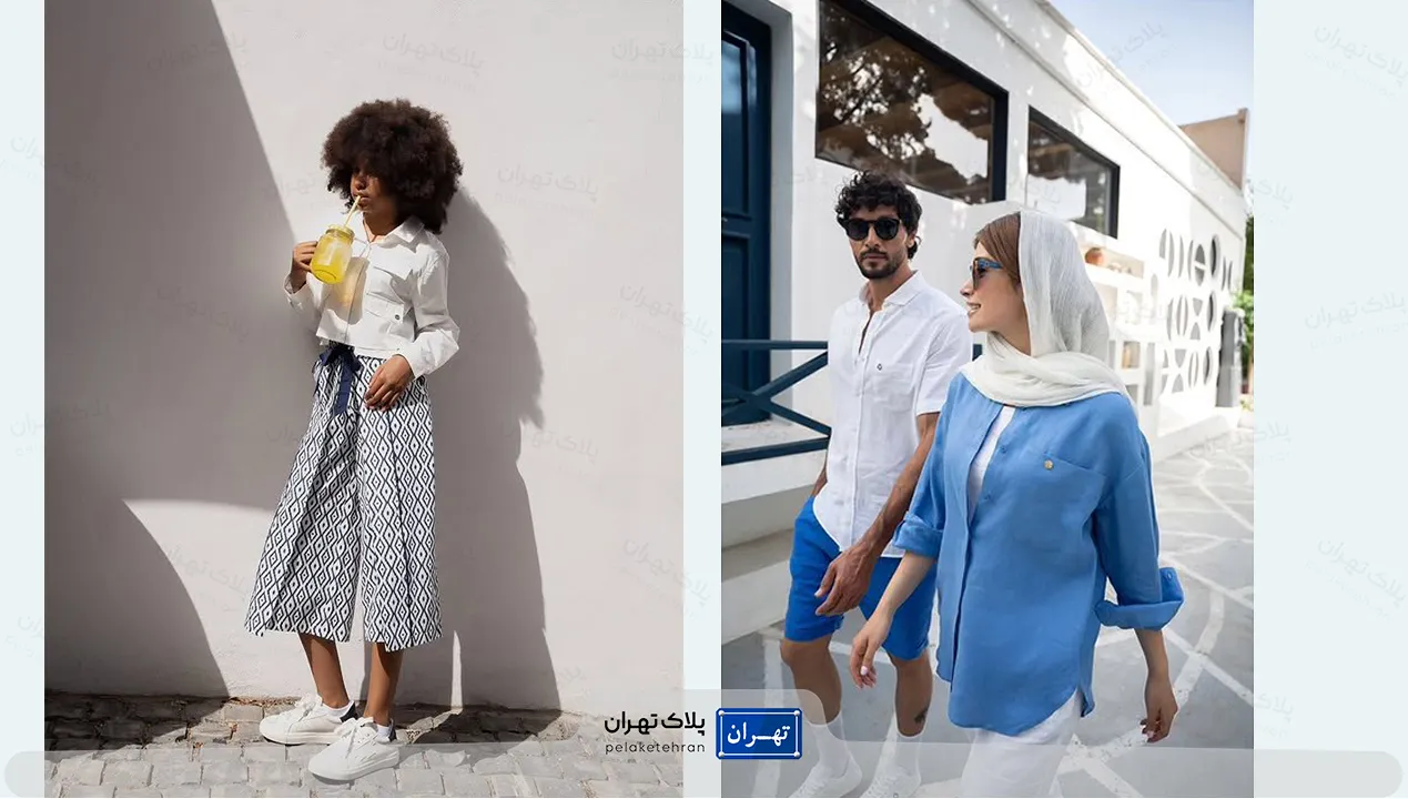 مدل های  فروشگاه لباس پوشاک سالیان
