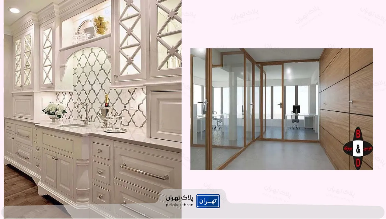 نمونه کار کابینت سازیو دکوراسیون داخلی بومرنگ