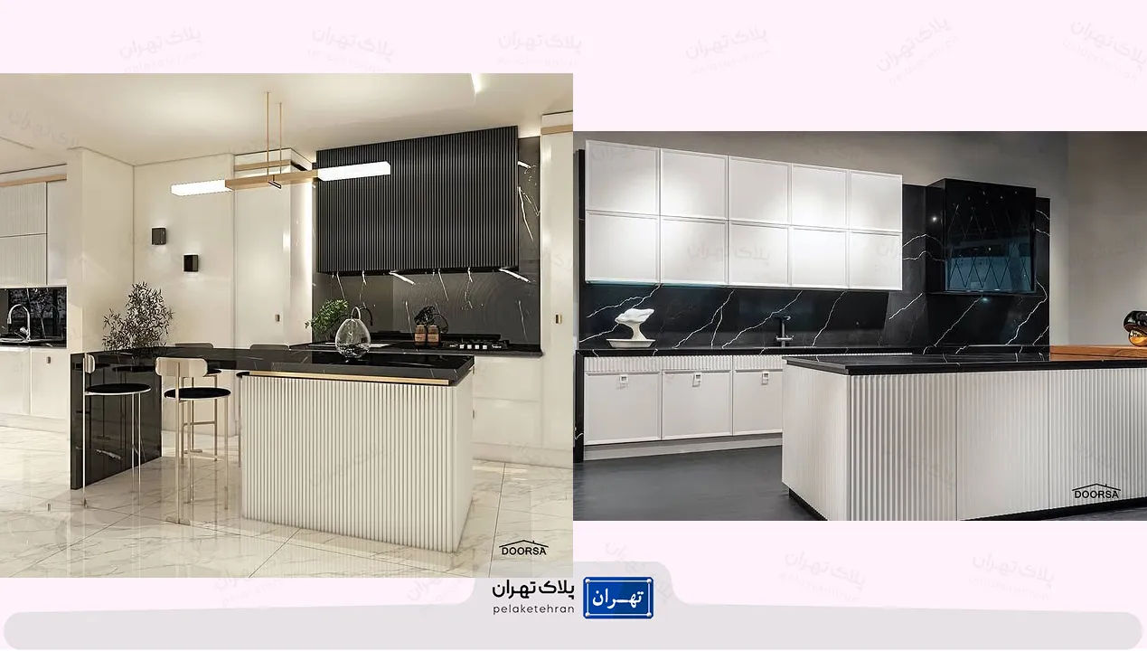 نمونه کارهای کابینت سازی درسا