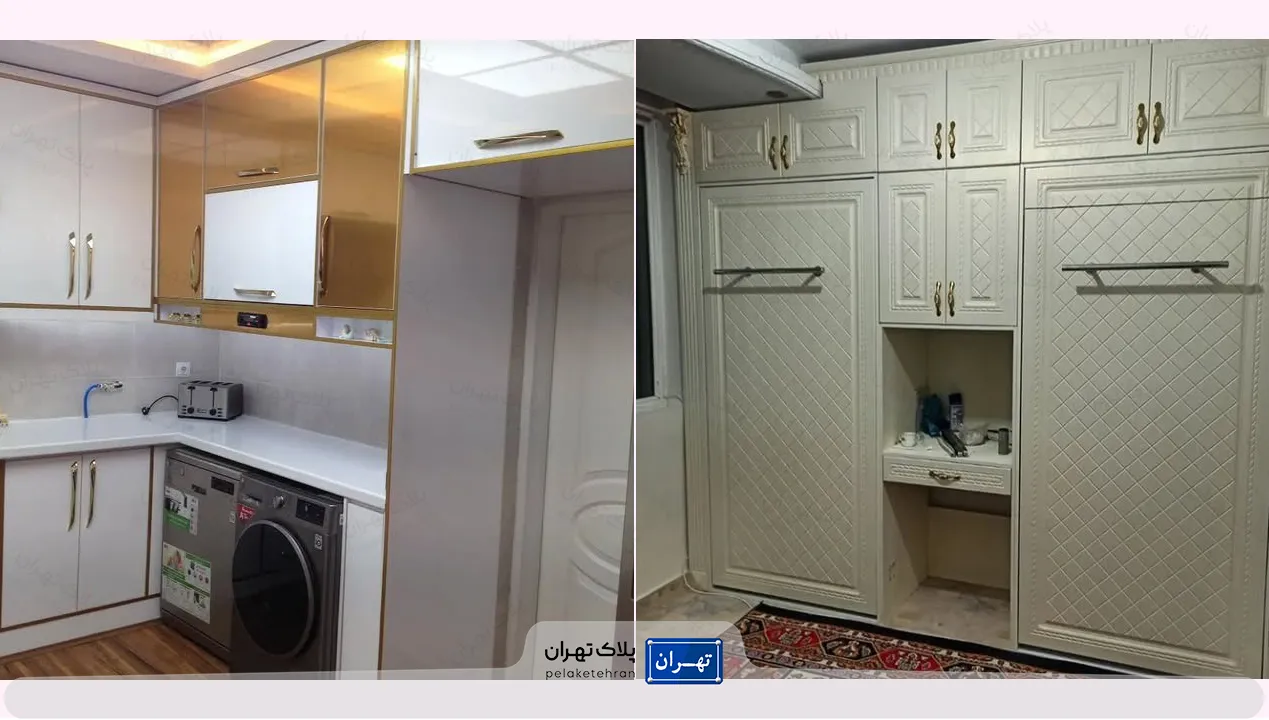نمونه کارهای کابینت سازی دیباجی