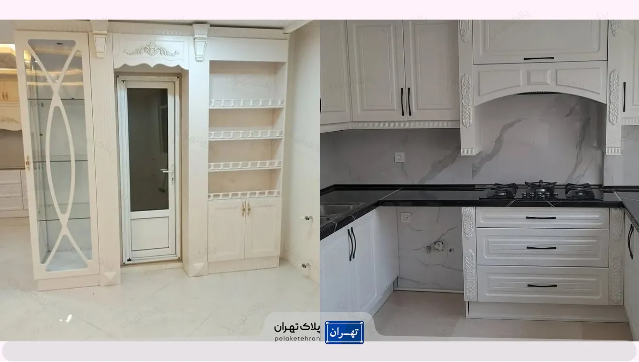 نمونه کارهای کابینت سازی دیباجی
