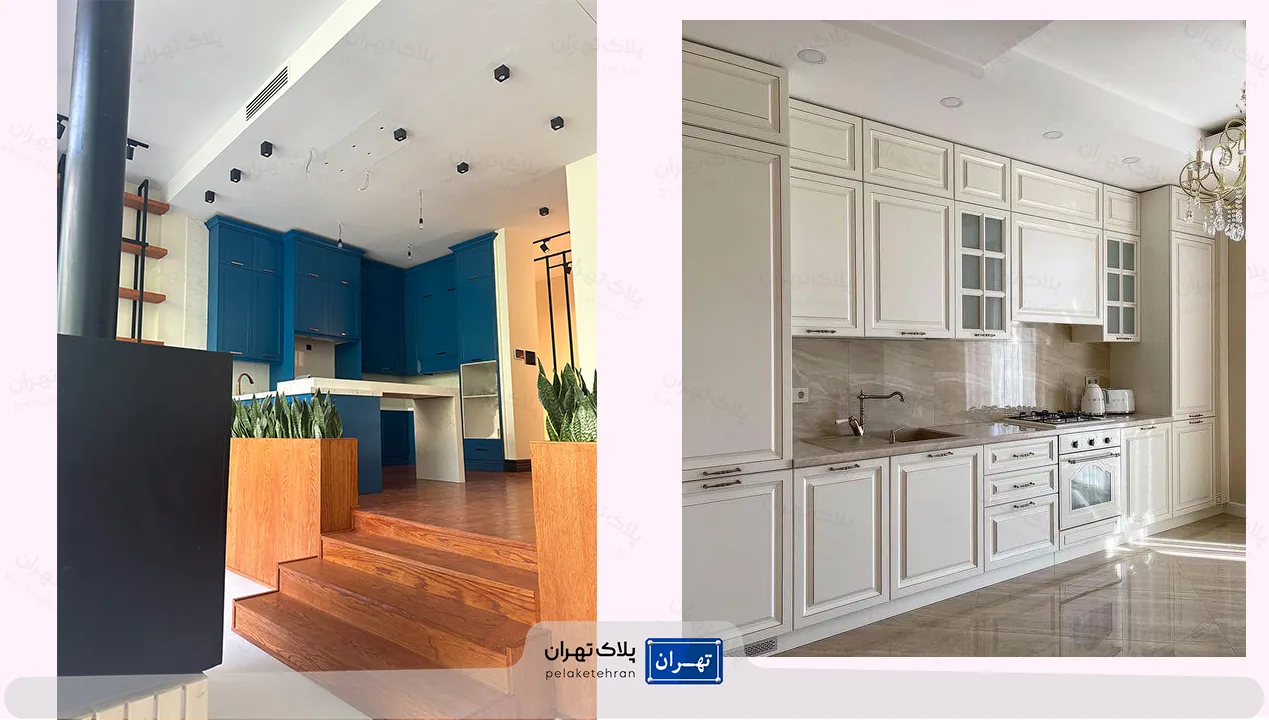 نمونه کارهای کابینت سازی ویان عقیق