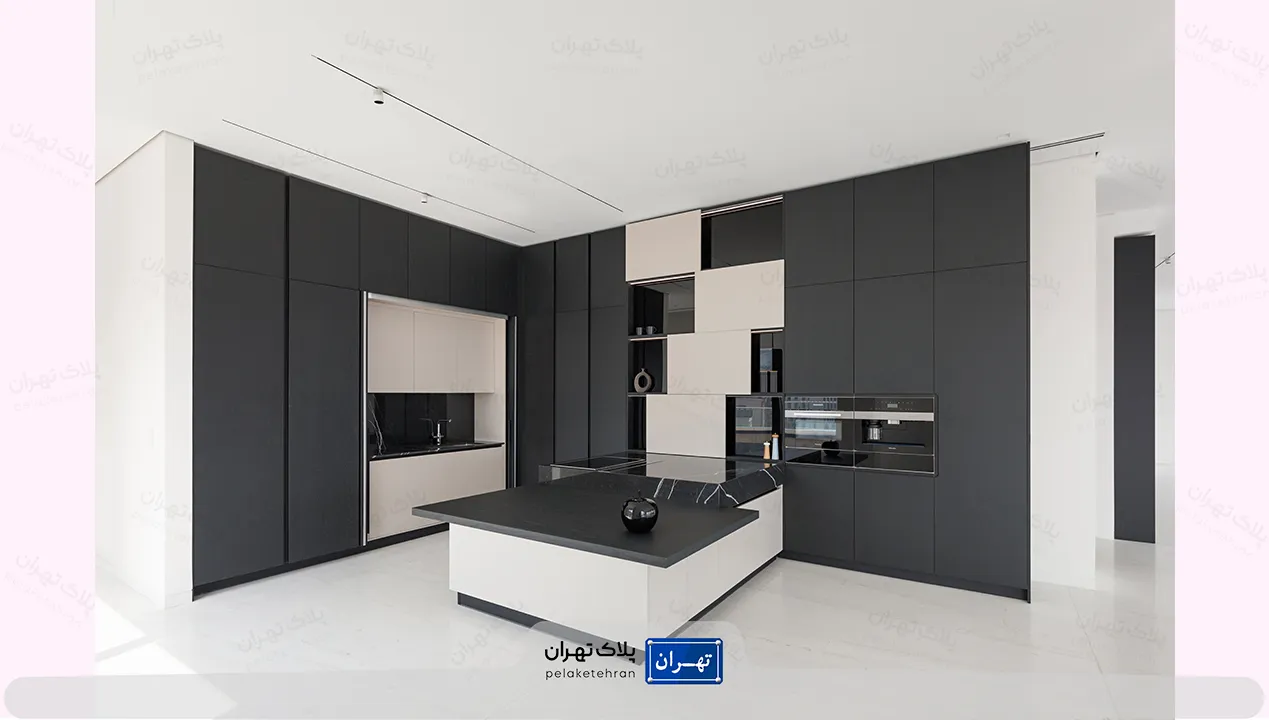 نمونه کار کابینت سازی و طراحی دکوراسیون یاکس