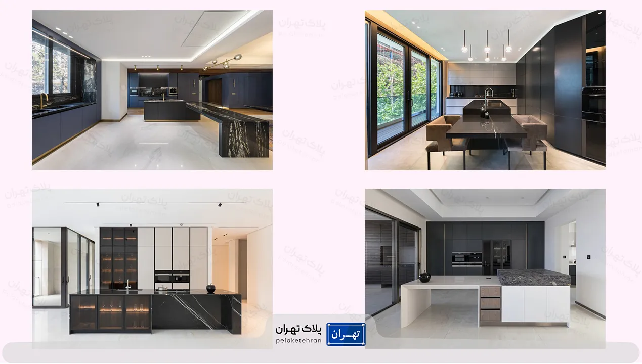 نمونه کار کابینت سازی و طراحی دکوراسیون یاکس