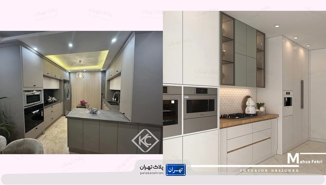نمونه کار کابینت سازی کیتکا