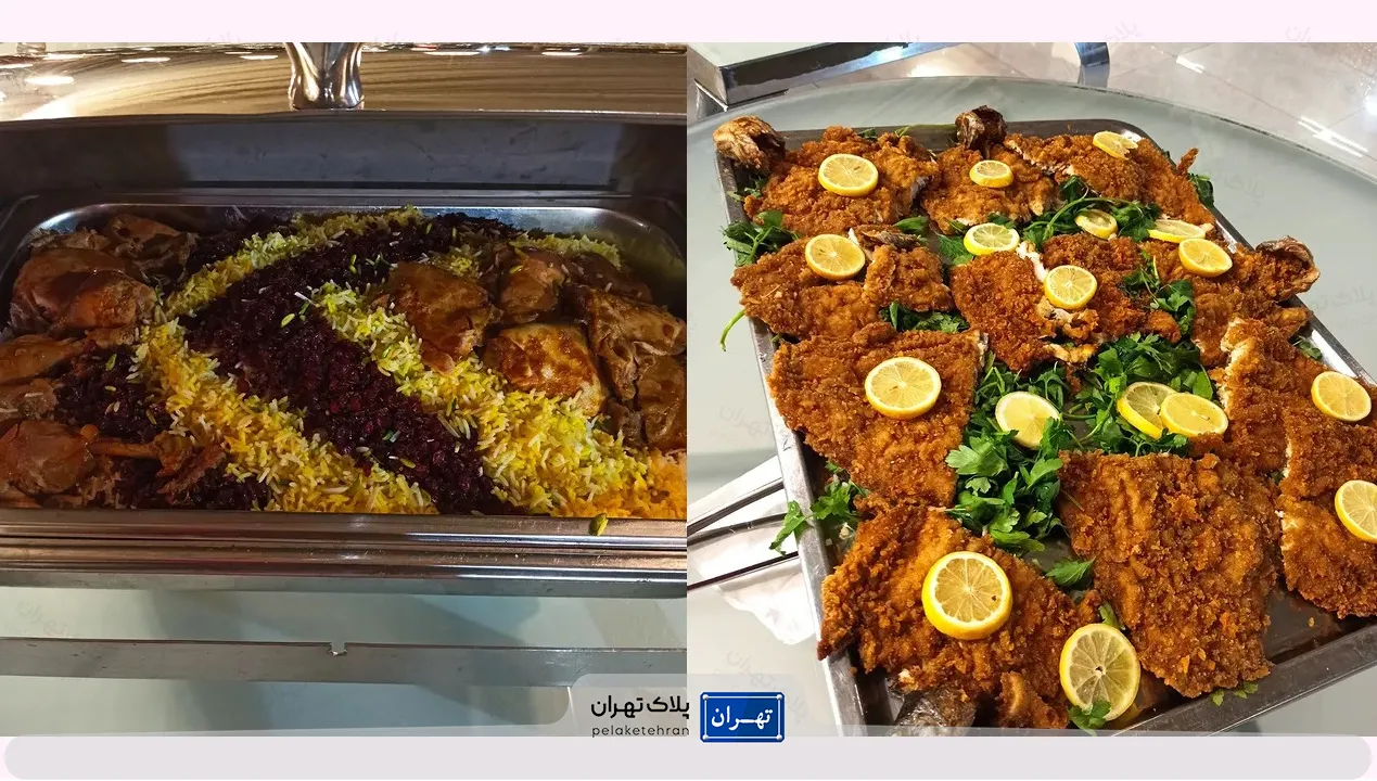 سرویس غذا باغ تالار  غرب تهران