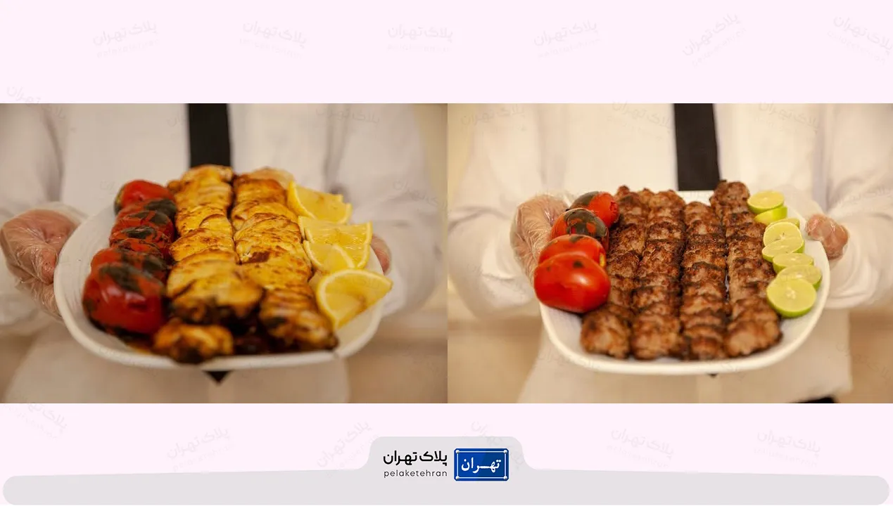 سرویس پذیرایی باغ تالار پذیرایی عمارت تخت جمشید