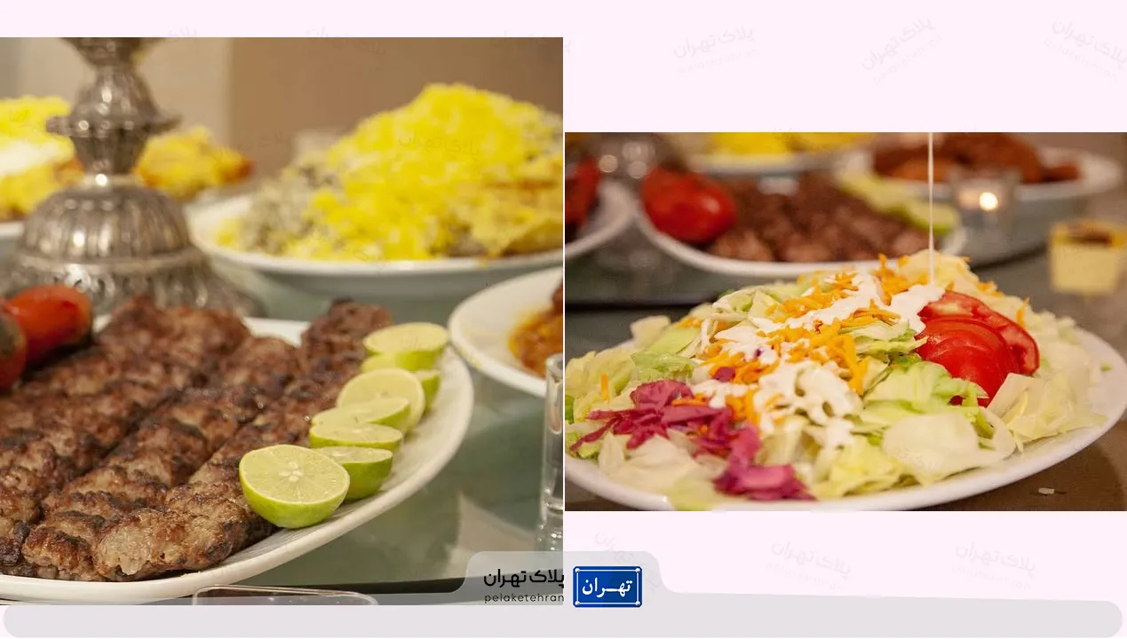 سرویس پذیرایی باغ تالار پذیرایی عمارت تخت جمشید