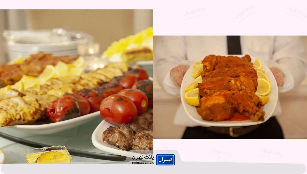 سرویس پذیرایی باغ تالار پذیرایی عمارت تخت جمشید