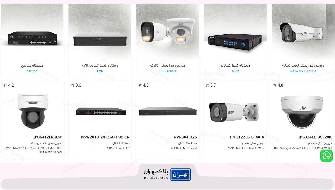 شرکت خرید و نصب دوربین مداربسته فن آوران امن یاشار