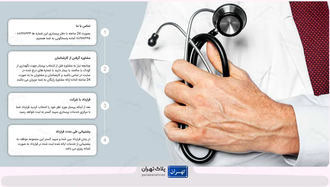مرکز خدمات پرستاری سپید گستر