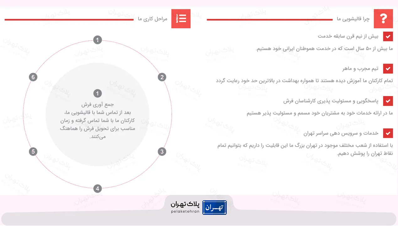 چرا قالیشویی نارمک