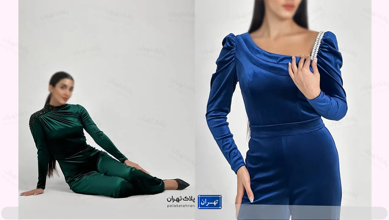لباس مجلسی دخترانه جوان
