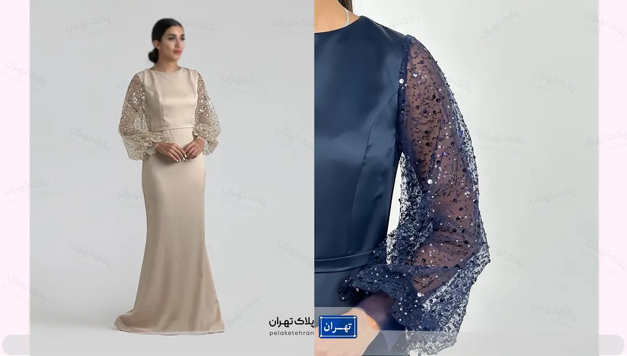 لباس مجلسی جدید