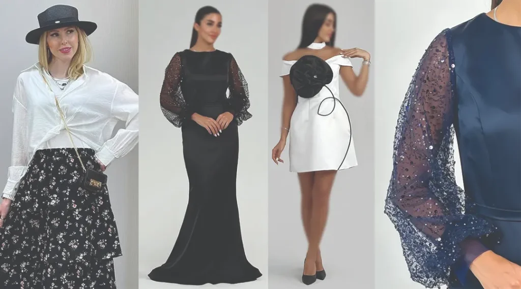 بهترین فروشگاه لباس مجلسی در تهران | لیست 10 فروشگاه برتر👗 37 لباس مجلسی در تهران